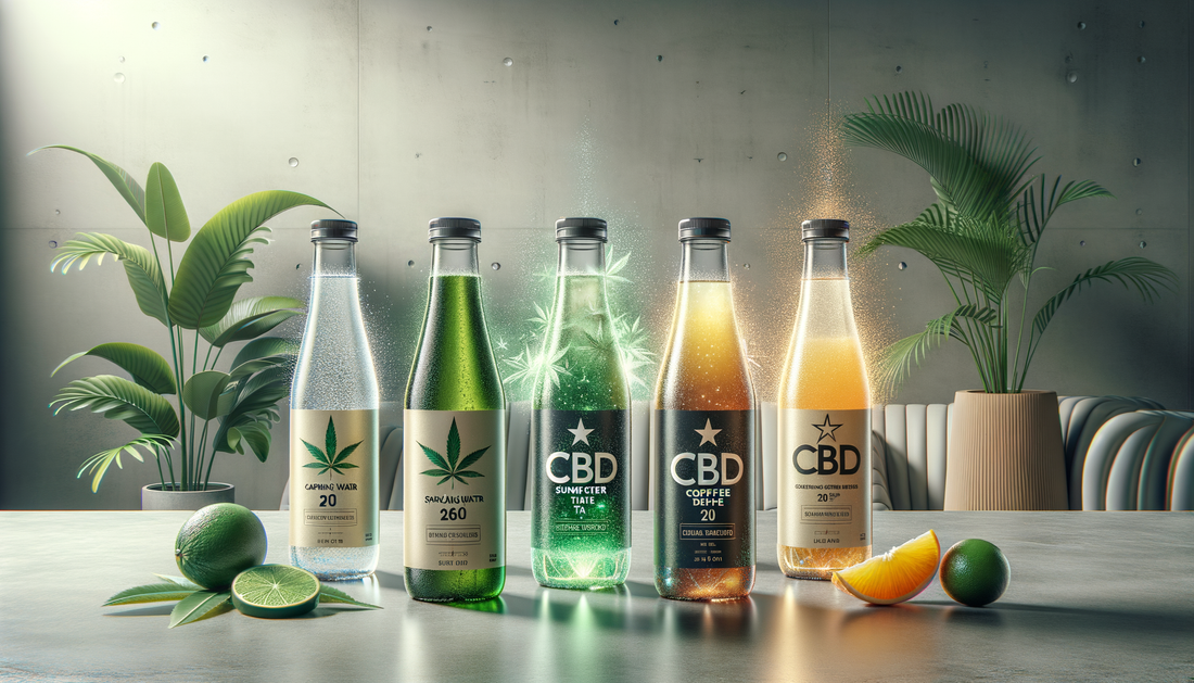 Popularity of CBD-Infused Beverages