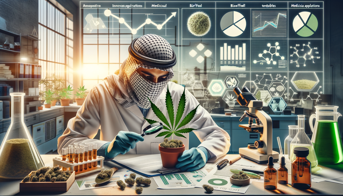 Array of Innovative Marijuana Products