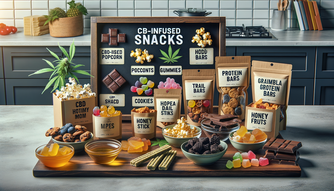 CBD-infused snacks