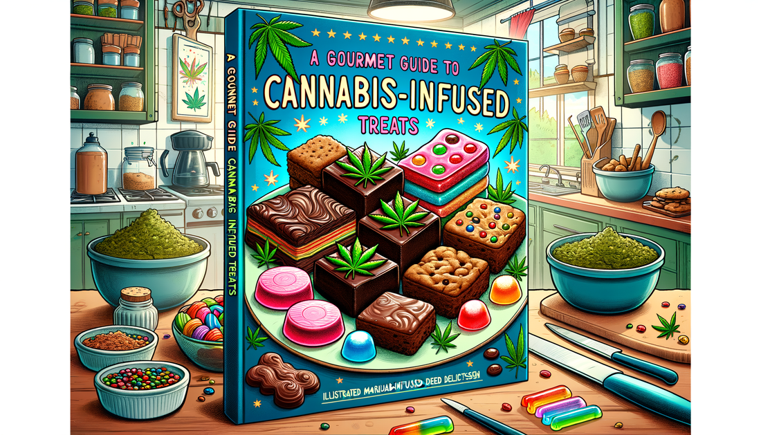 Marijuana-infused edibles