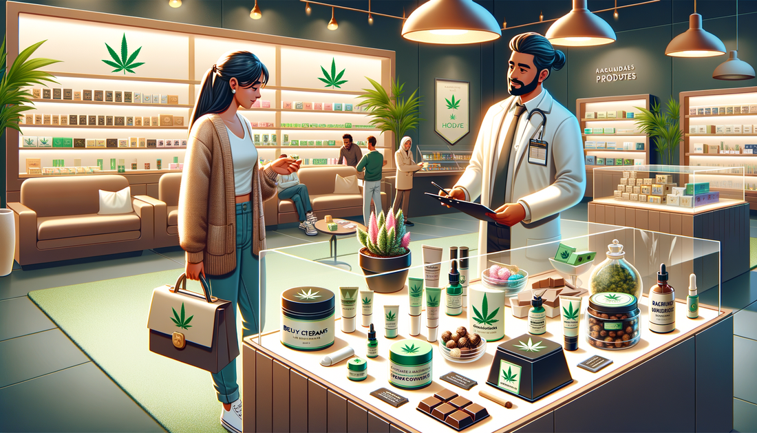 Realm of Cannabis Infused Products