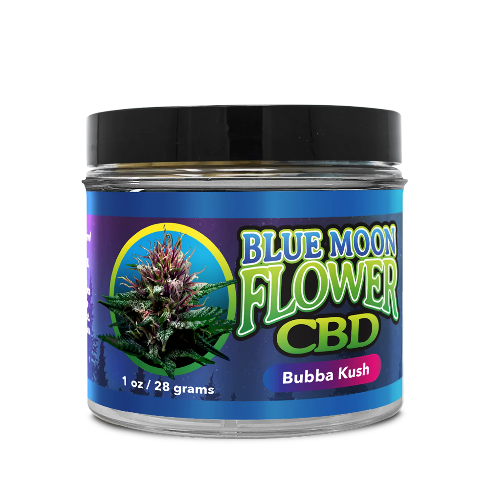 Bubba Kush cbd flower