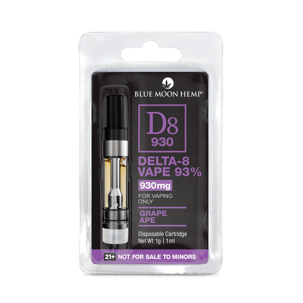 Delta 8 Grape Vape Cartridge 