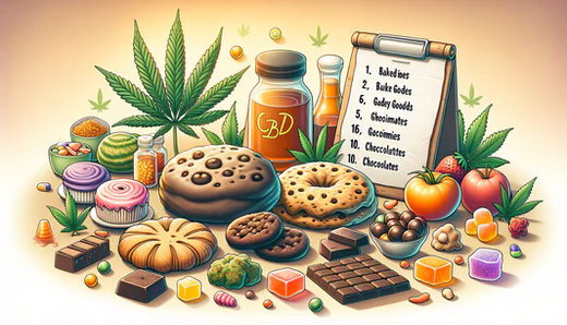 Marijuana Edibles for Anxiety