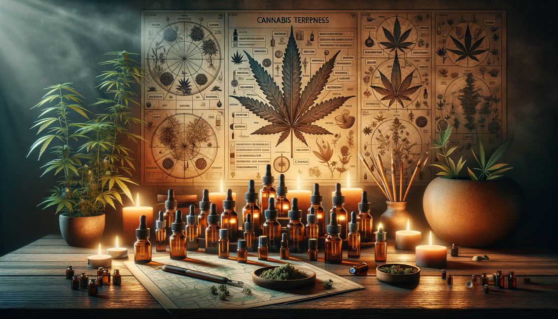 Cannabis Terpenes and Aromatherapy 