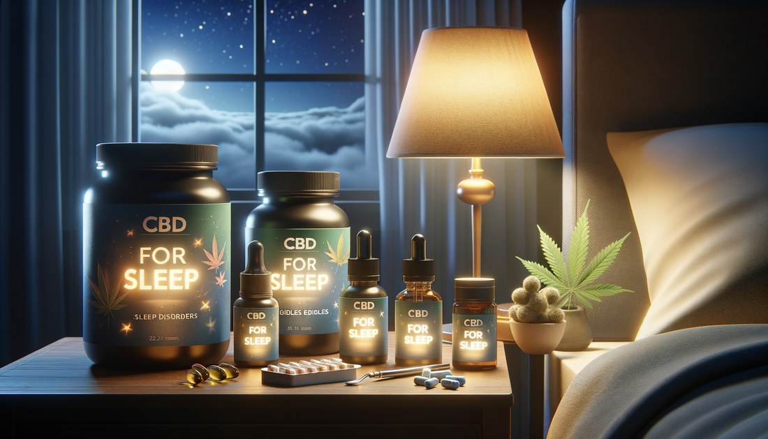 CBD for Sleep Disorders