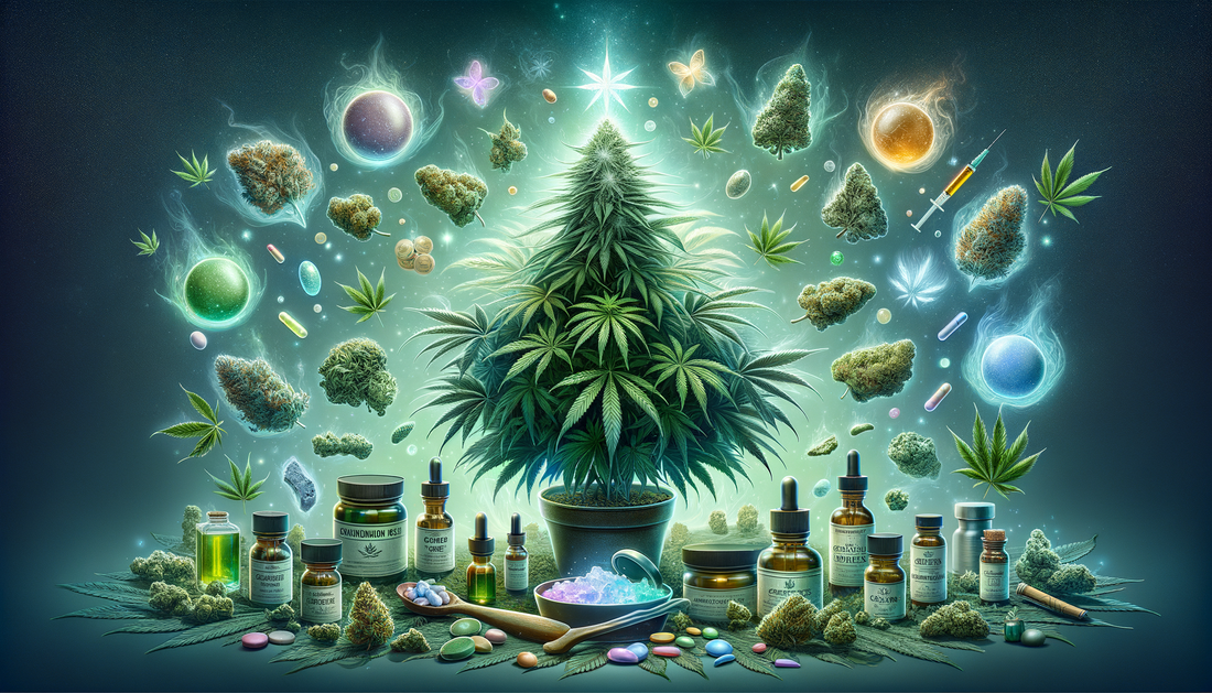 World of Marijuana Products