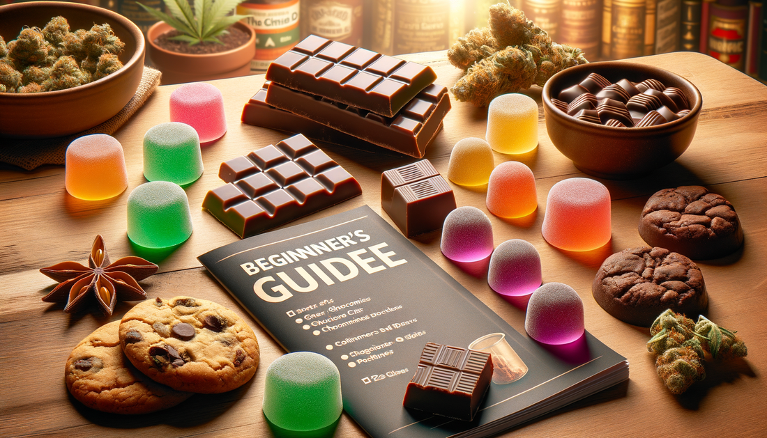 Best THC-infused edibles for beginners