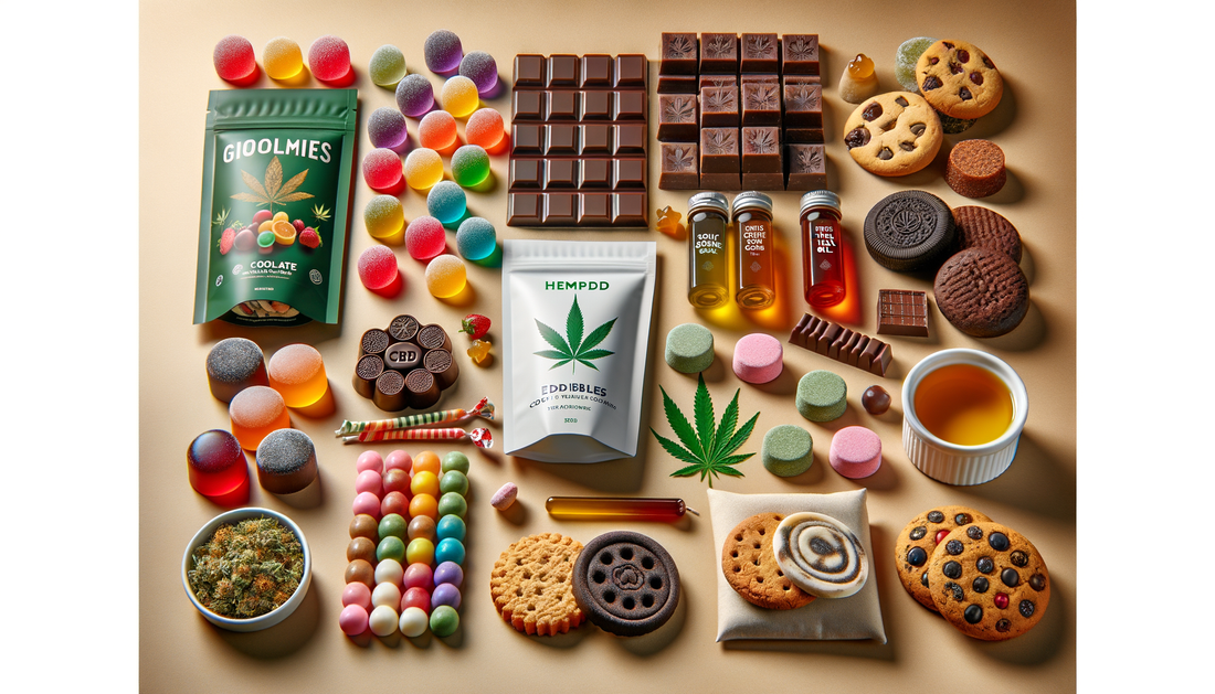 Top 10 CBD-infused edibles