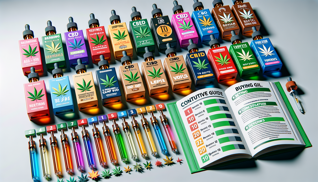 Top 10 CBD Vape Oils