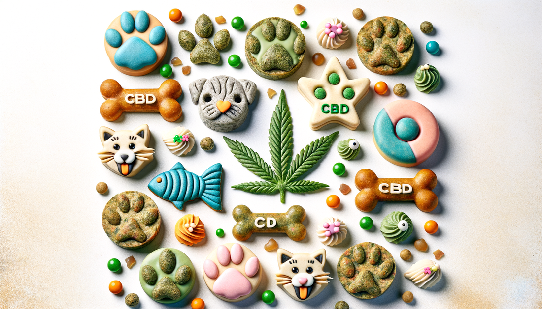 Top 10 CBD-infused treats