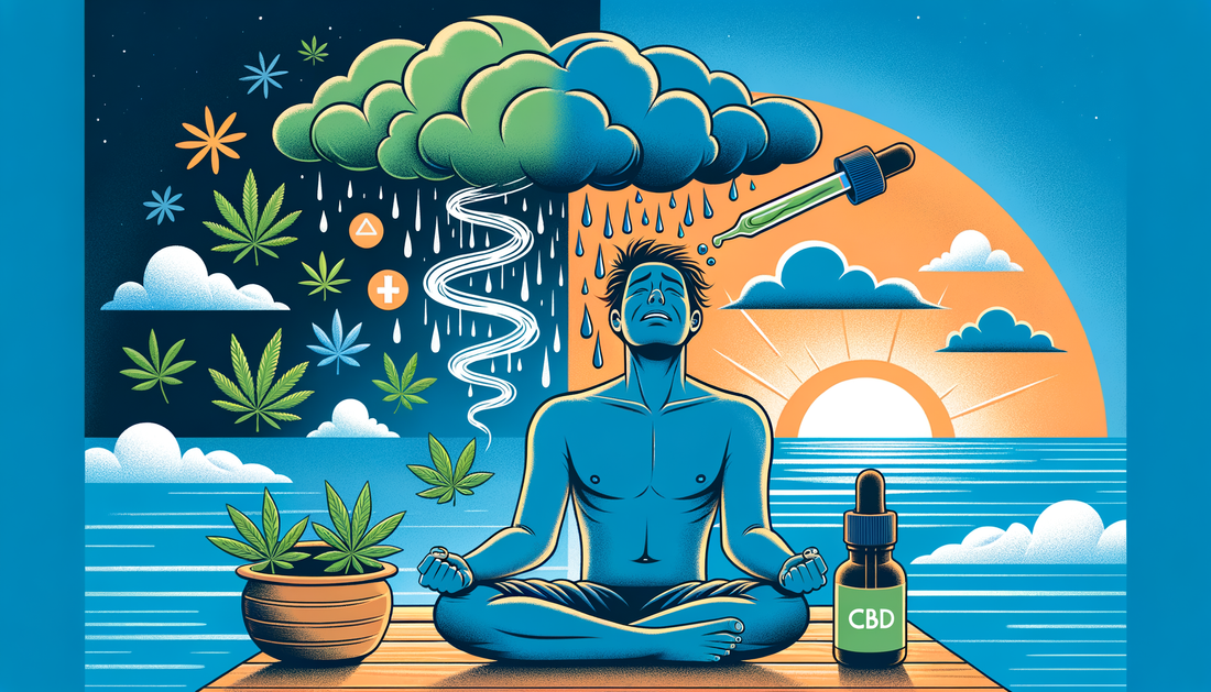 CBD oil for managing anxiety