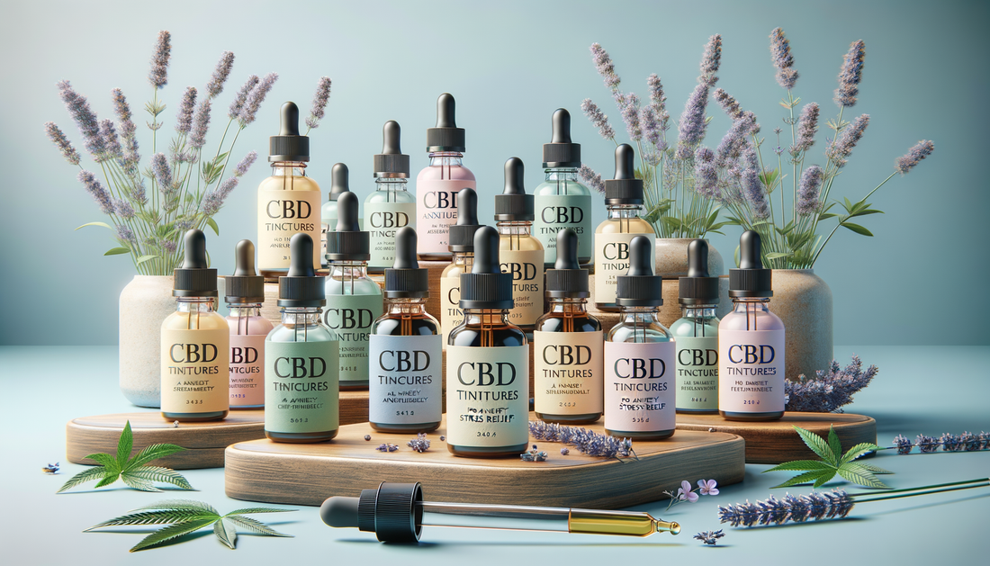 CBD tinctures 