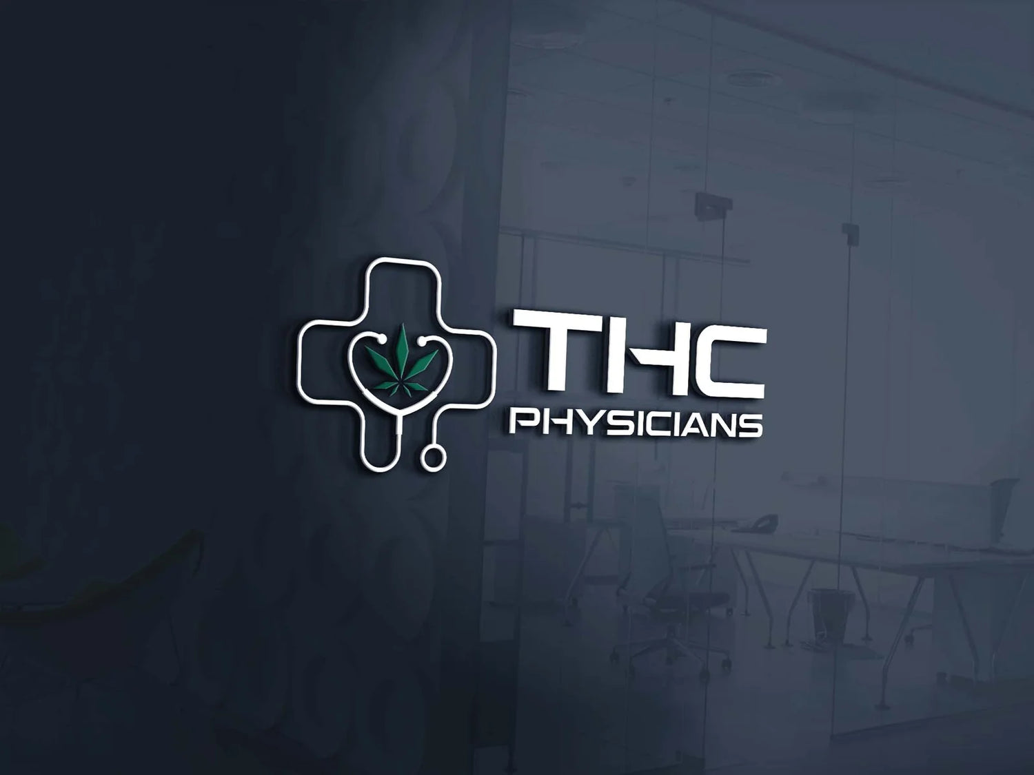 THC Physicians 3D Logo