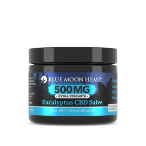 CBD Salve Eucalyptus Extra Strength