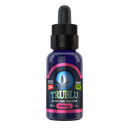TruBlu Berry CBD Tincture