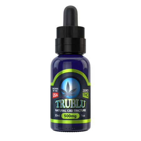 TruBlu Natural – CBD Tincture
