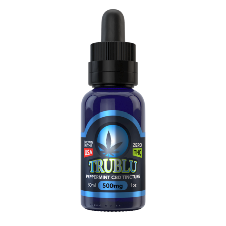 TruBlu Peppermint CBD Tincture