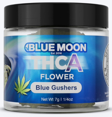 Blue Gushers THCA Flower