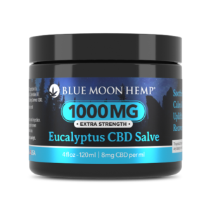 CBD Salve Eucalyptus Extra Strength