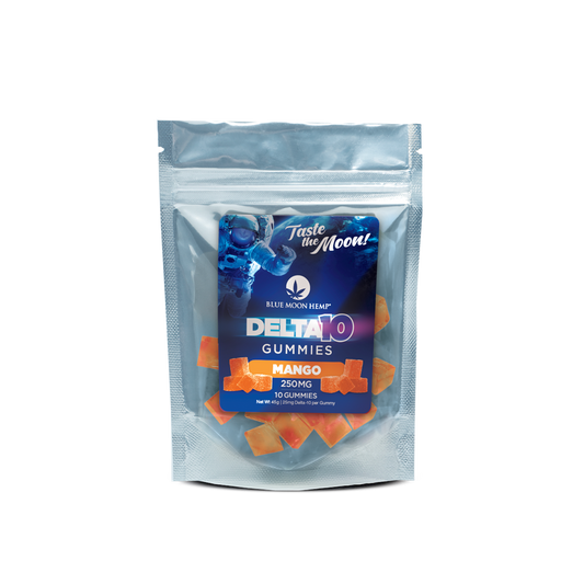Delta 10 Mango Gummies 250mg