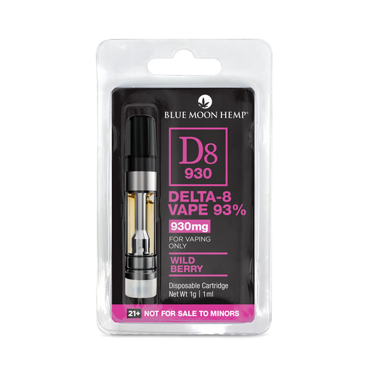 Wild Berry Delta 8 Cartridge