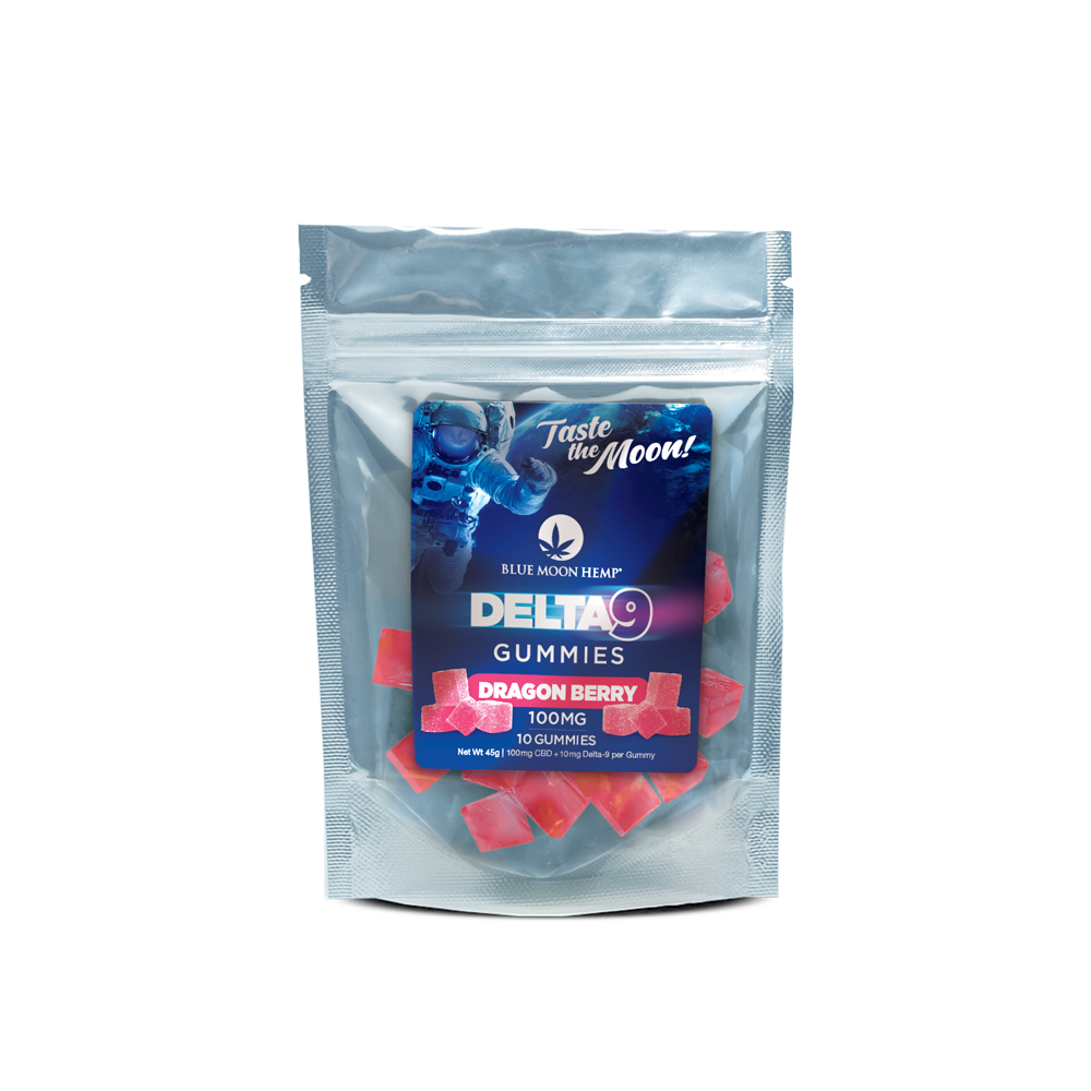 [product_titleDescription:It’s a whole new way to think about Delta 9, hemp, and cannabinoids, filled with excitement and energy. Delta 9 Dragon Berry Gummies 100mg