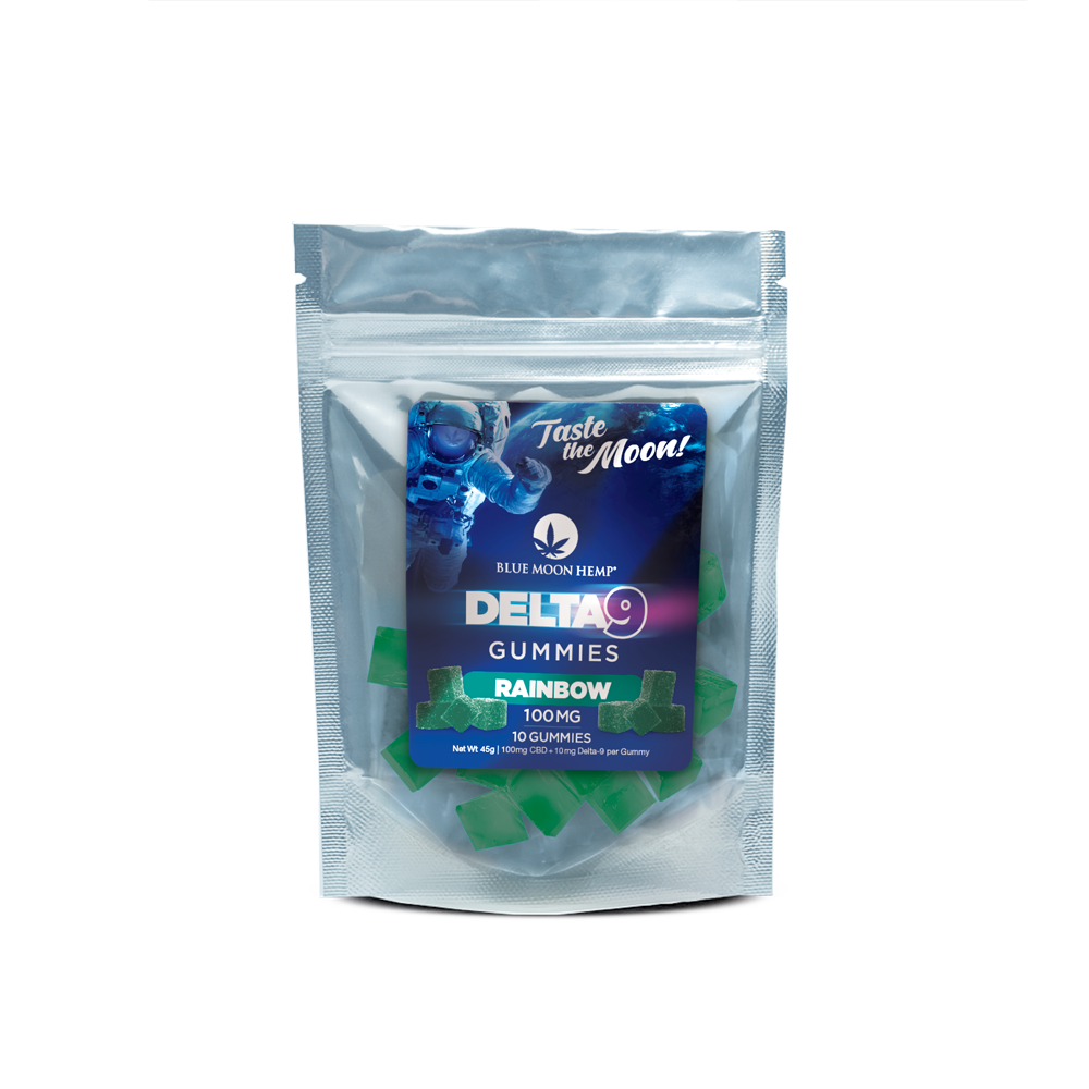 [product_titleDescription:It’s a whole new way to think about Delta 9, hemp, and cannabinoids, filled with excitement and energy. Delta 9 Rainbow Rock Candy Gummies 100mg