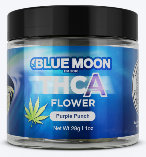 Purple Punch THCA Flower