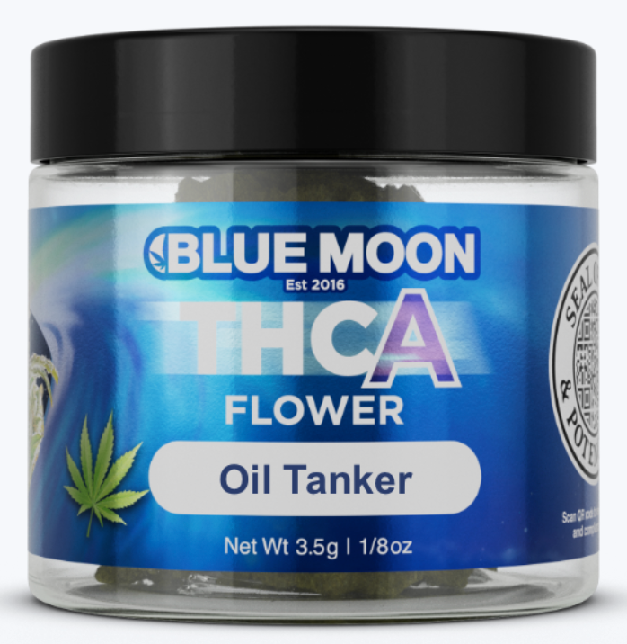 Oil Tanker THCA Flower