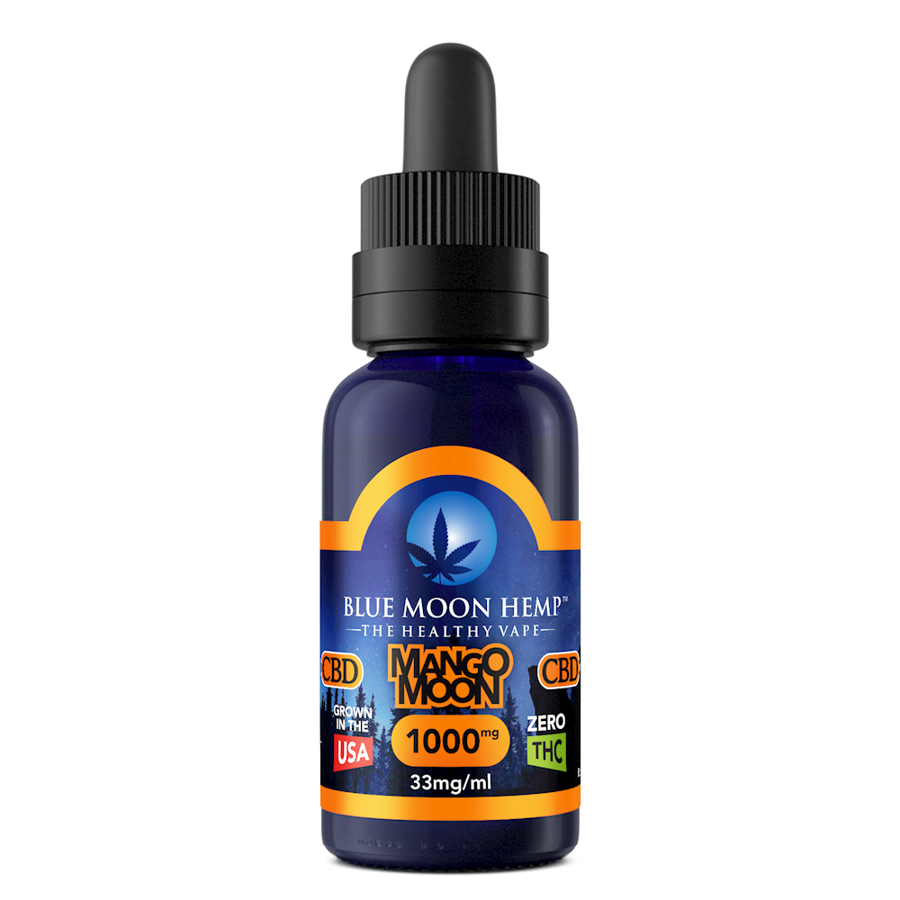 Mango Moon – CBD Total Eclipse 1000mg